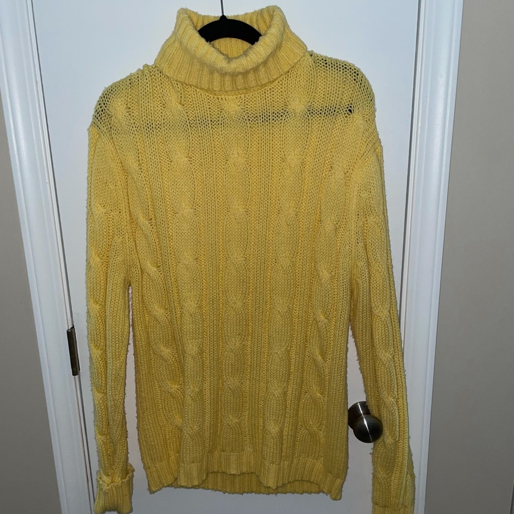 Turtleneck sweater